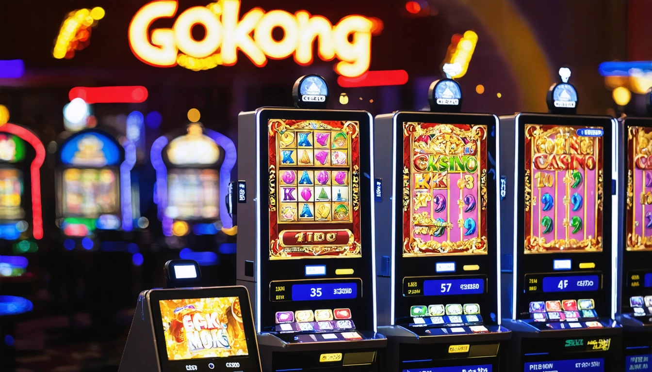 Gokong casino app