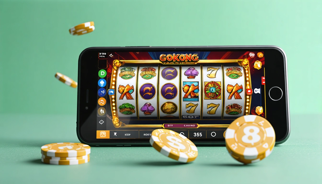 Gokong casino bonus