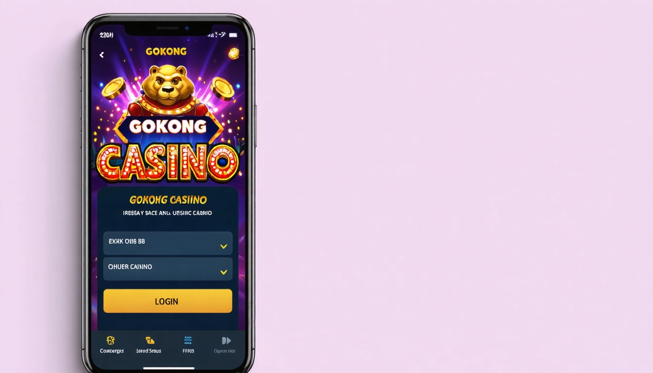 Gokong casino login