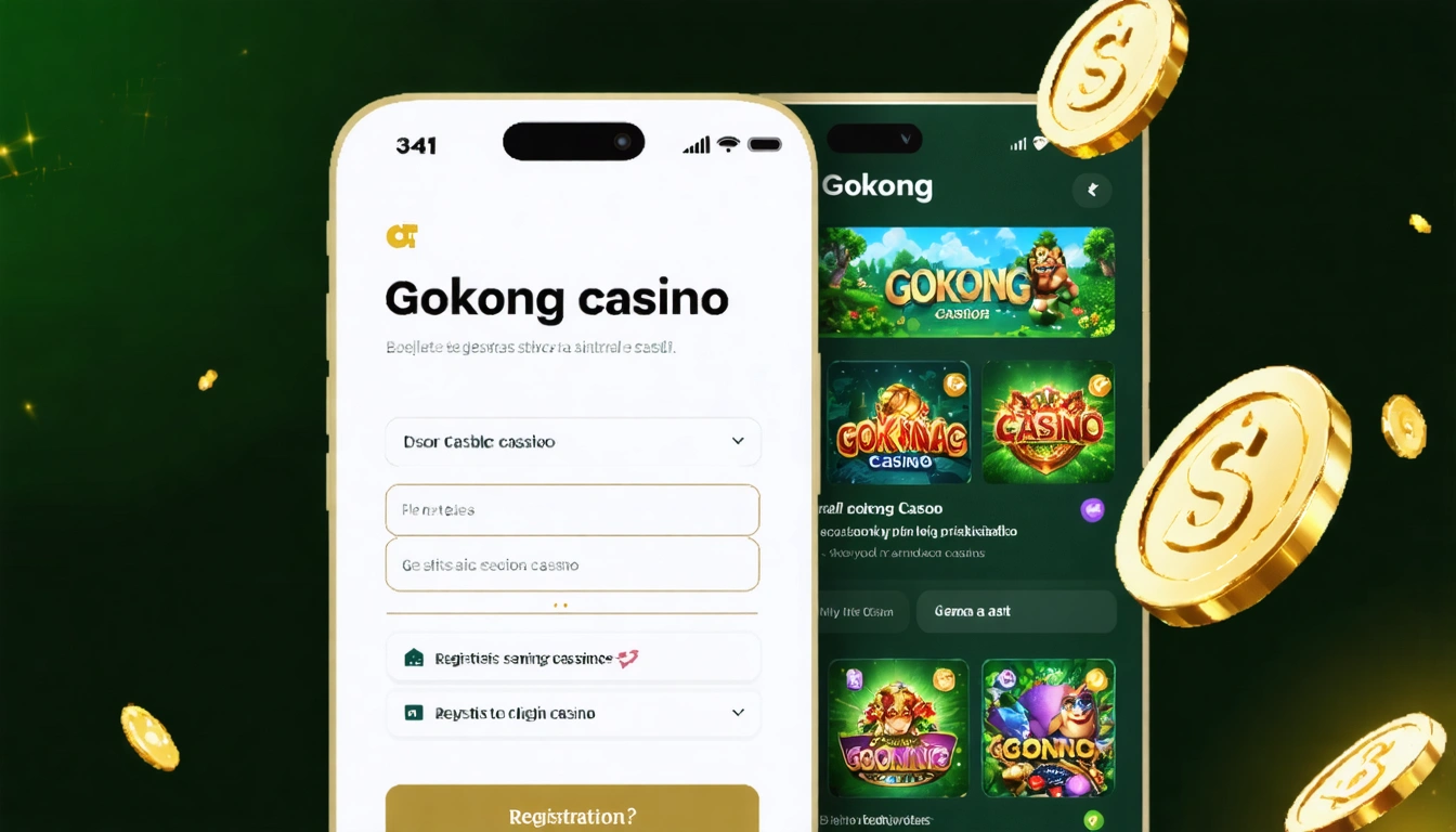 Gokong casino registration